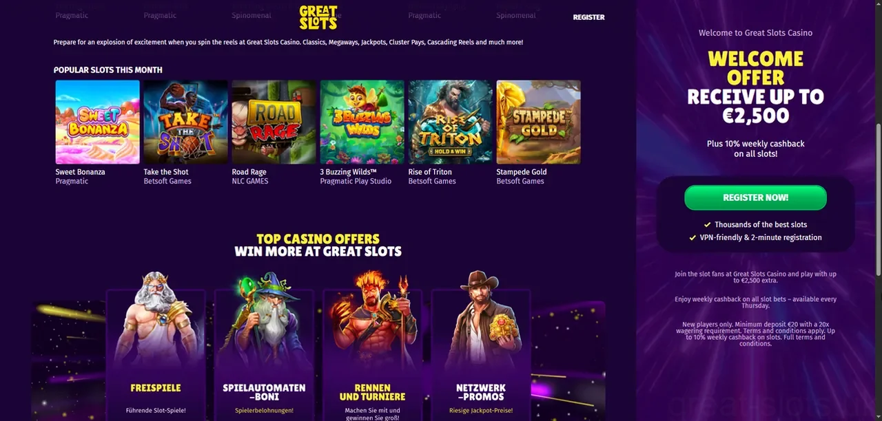 Greatslots Casino Casino