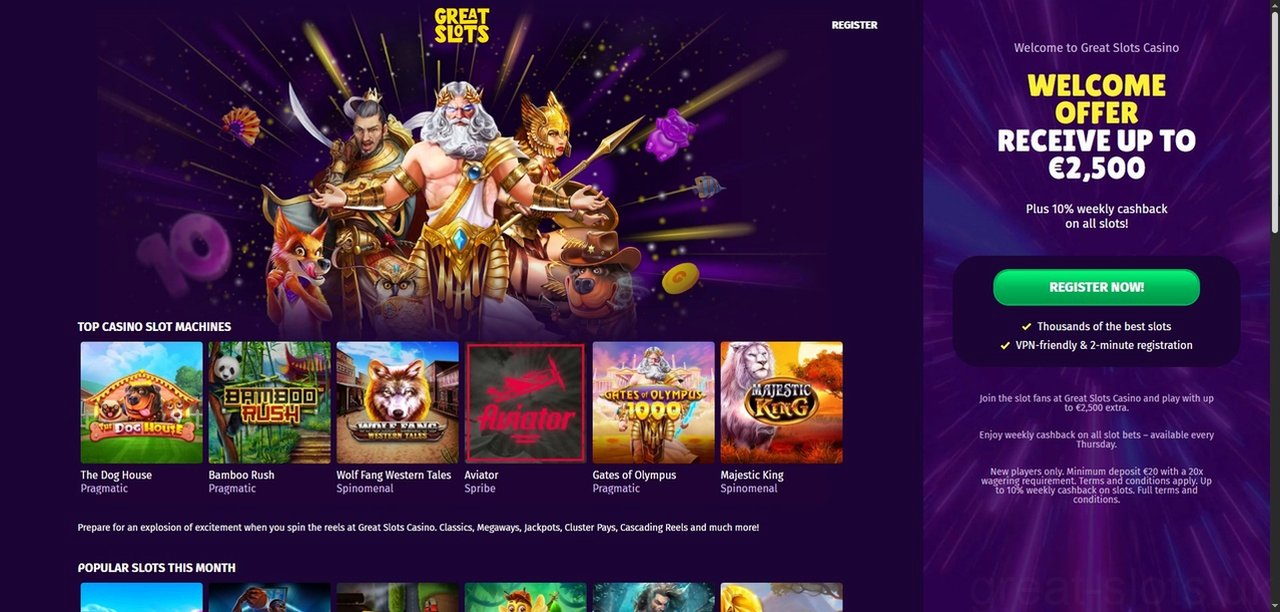 Greatslots Casino Casino